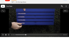 Ds has one thing on his Christmas list, does any one know about Fifa team of the year