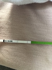 Faint positive OPK 12dpo??