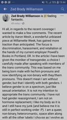 US Man Says He's Trans Just to Make Demands & Trouble At Work