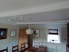 To paint these beams or leave them natural??