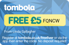 Tombola free £5 codes