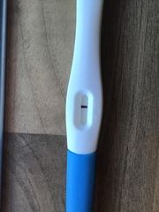 Period late! Baby number 2?