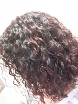 Organic hair perm disaster