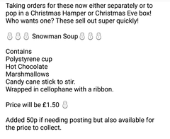 Christmas bad boys on Facebook marketplace tat