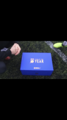 Ds has one thing on his Christmas list, does any one know about Fifa team of the year