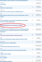 To think mumsnet is full of hate crime?