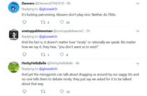 Can't stop laughing at Haddock