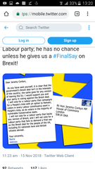 Westministenders: Well this is getting interesting!