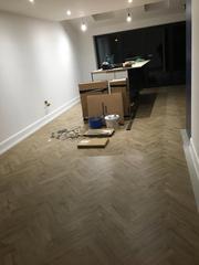 Is herringbone too jazzy???