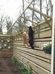 Ground cover for kids play area