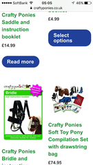 Horse rider doll and horse needed