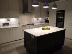 REALLY Panicking about new blue kitchen