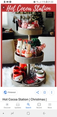 hot chocolate bar/station..... help??
