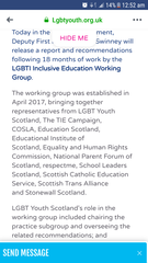 Scottish LGBTI Education