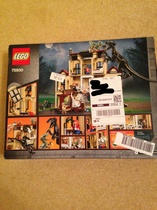 Amazon delivered Lego set unwrapped. Son saw it!