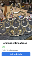 Christmas bad boys on Facebook marketplace tat