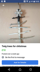 Christmas bad boys on Facebook marketplace tat