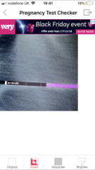Faint positive OPK 12dpo??