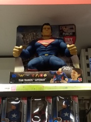 Constipated Superman