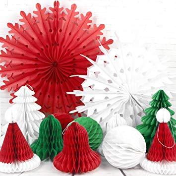What do you use to decorate the house?