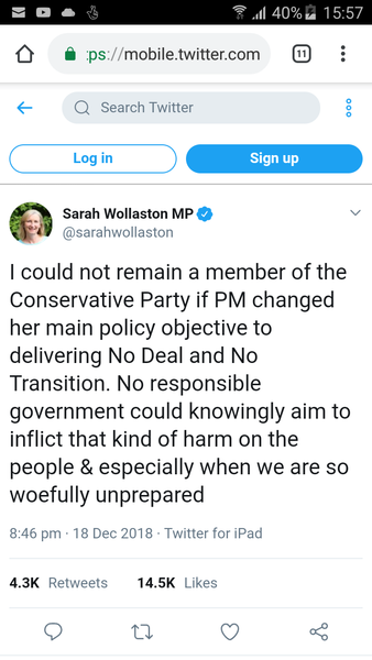 Westministenders: Its Really Not Getting Any Better Is It?