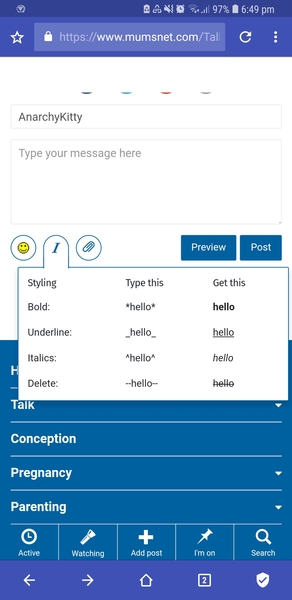 unless its a big secret