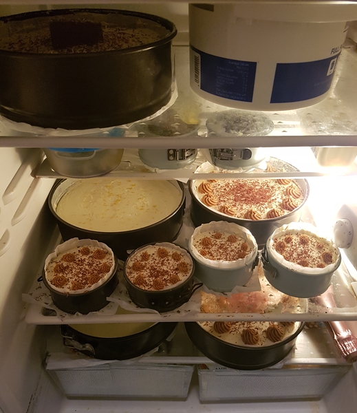 To ask to see the inside of your fridge?