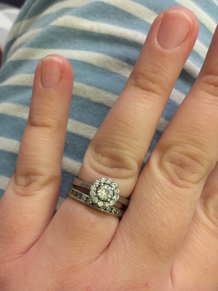 Show me your engagement rings!