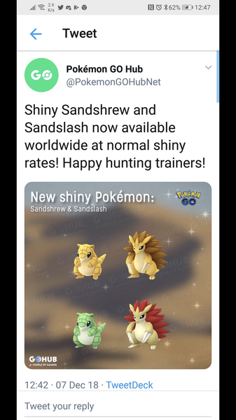 PokemonGo #20. There's a Ratatta in my kitchen, chuck a ball at it.