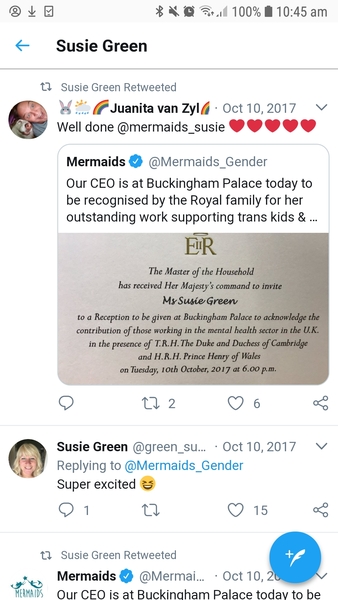 Recording of Mermaids training