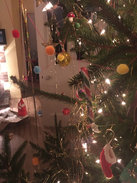If you already have your tree up can I see it please?