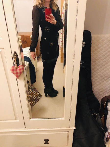 This dress with these boots..?