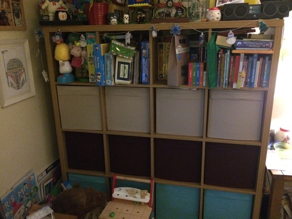 Toy organisation pictures / descriptions