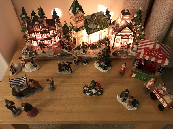 Christmas Villages - do you have one?