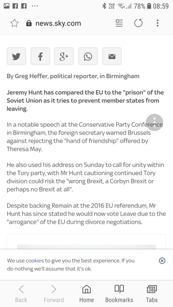 To think that if Rees-Mogg or Boris become Tory Party leader we are even more done for than currently