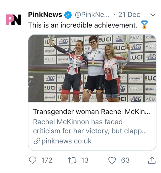 Martina Navratilova states the obvious