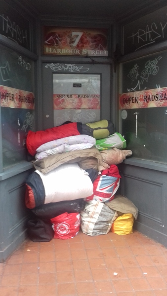 To be so angry with the British high street?