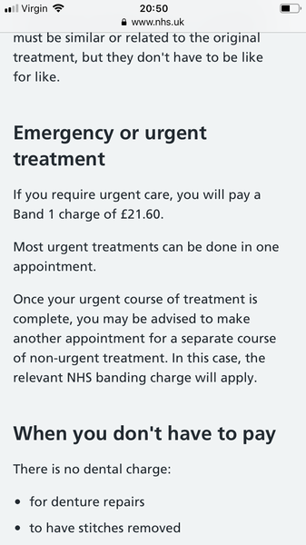 I have a hole in my tooth the size of a pea and an abscess in my gum, and I can't afford to go to the dentist.