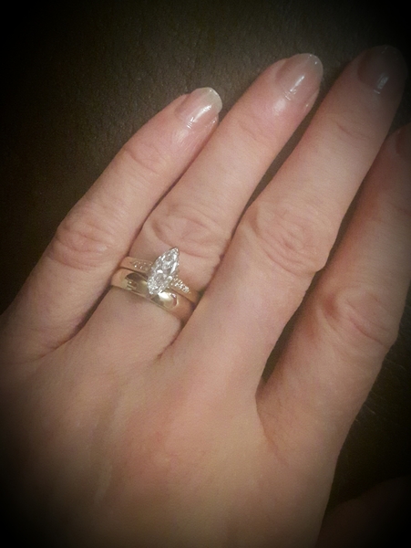 Show me your engagement rings!