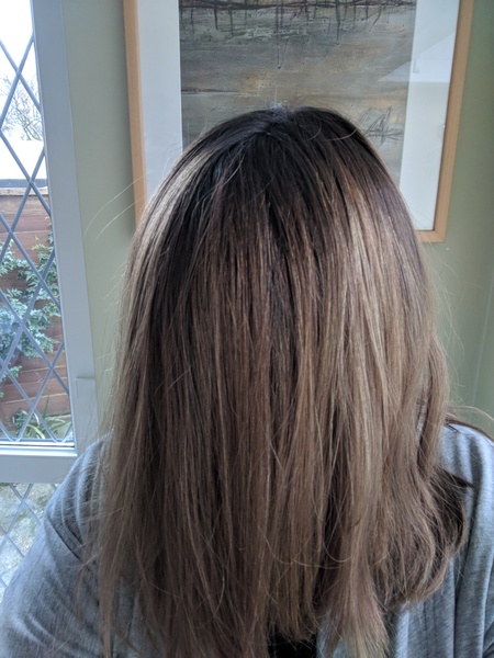 How do you get ashy / cool high or lowlights