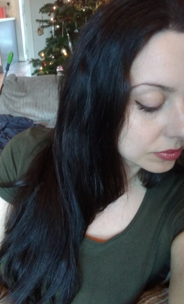 Very dark brown hair going grey. Which box dye?