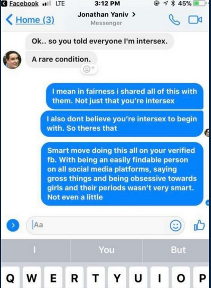 We NEED to speak out about this person