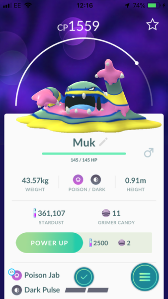 PokemonGo #21.  We'll drink drink drink to Lileep the Pink the saviour of PokemonGo...