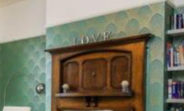 Wallpaper identification.