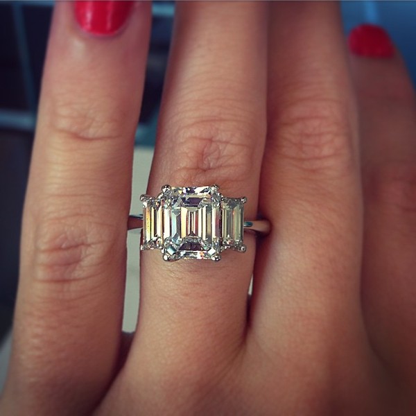 Show me your engagement rings!