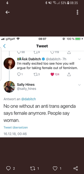 Why does MN feminism focus on trans?