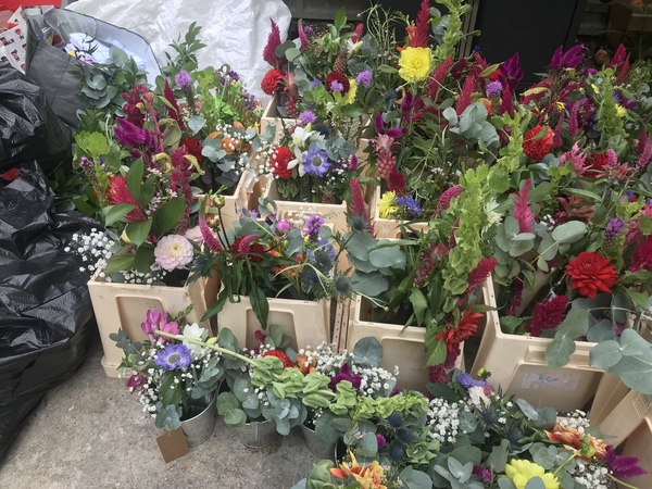 To think £4500 is ridiculous for wedding flowers?