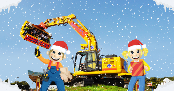 Diggerland Christmas Gift Vouchers