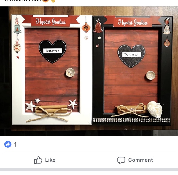 Christmas bad boys on Facebook marketplace tat