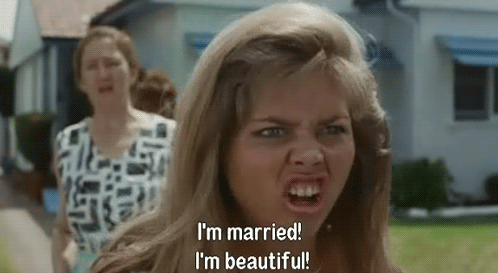 To refuse to pay for bridesmaid dress